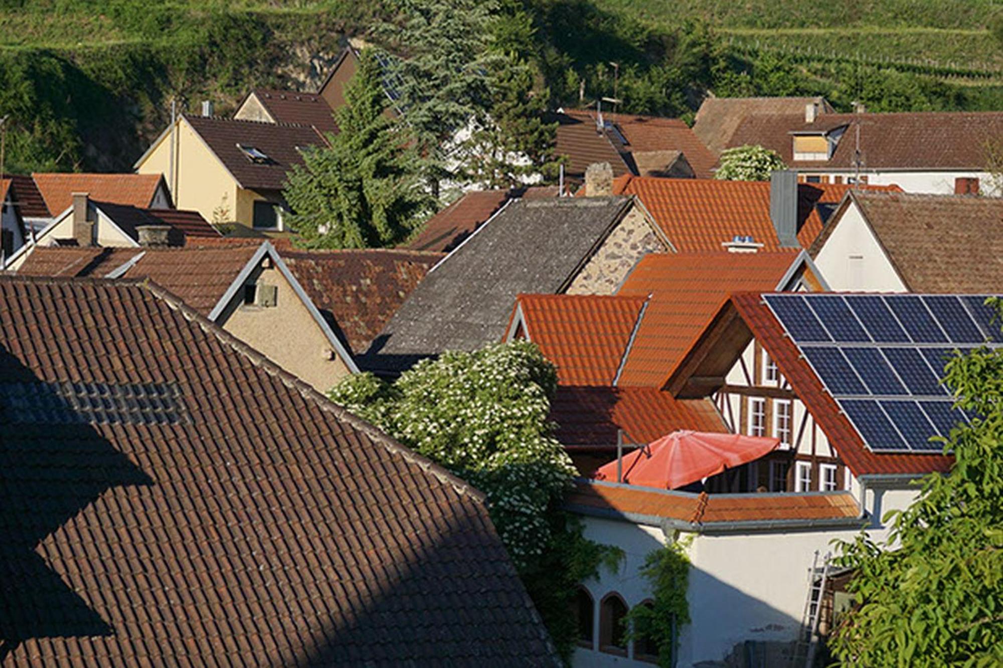Ferienwohnungen Altes Rathaus Vogtsburg Esterno foto